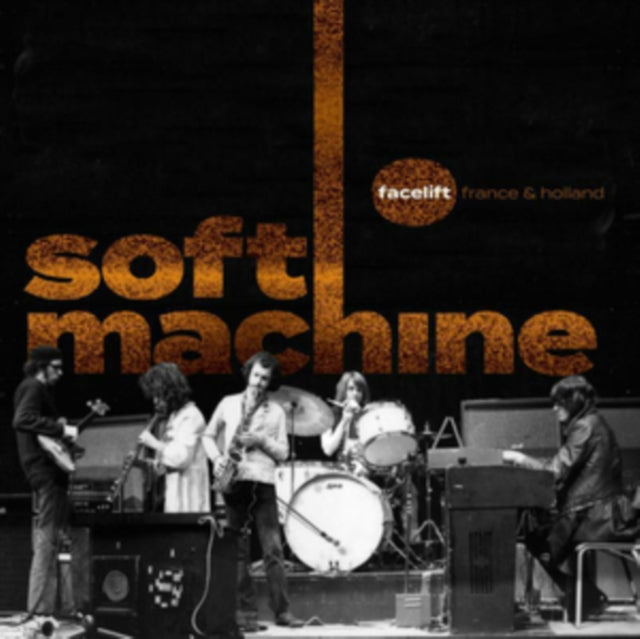 Soft Machine - Facelift France & Holland (CD/DVD) (CD)