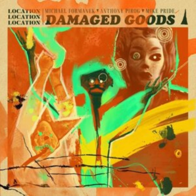 Location Location Location - Damaged Goods (CD)