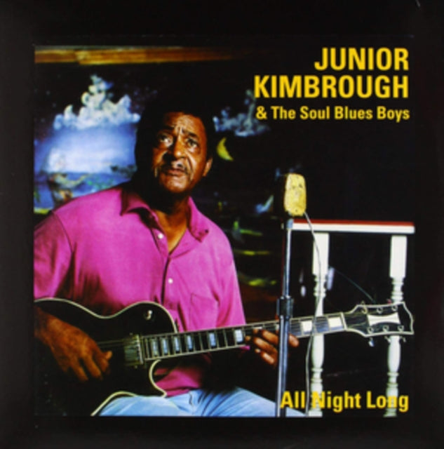 Junior Kimbrough - All Night Long (Vinyl) (US Import)