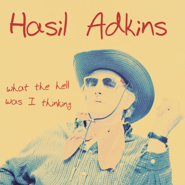 Hasil Adkins - What The Hell Was I Thinking (Vinyl) (US Import)