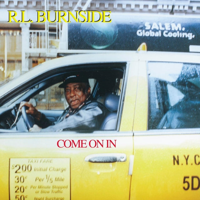 R.L. Burnside - Come On In (Pink Vinyl) (Ten Bands One Cause) (Vinyl) (US Import)