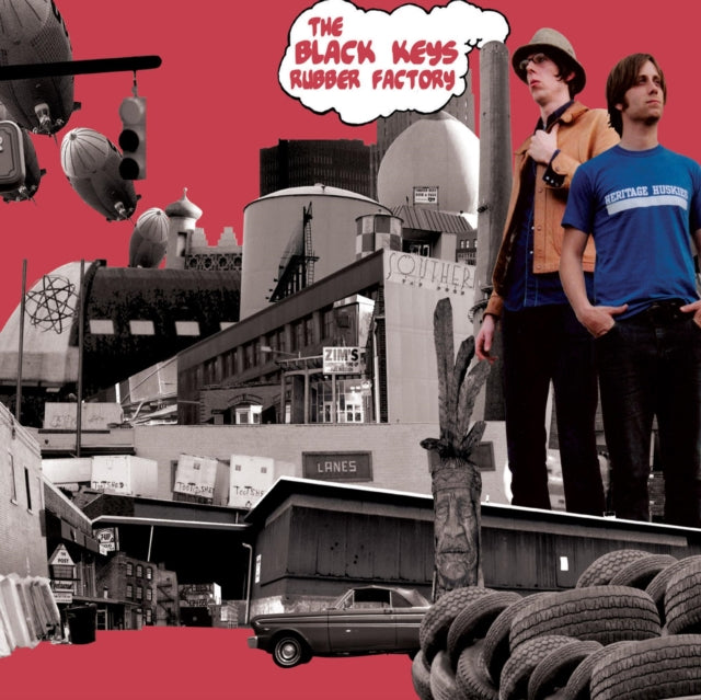 Black Keys - Rubber Factory (Vinyl) (US Import)