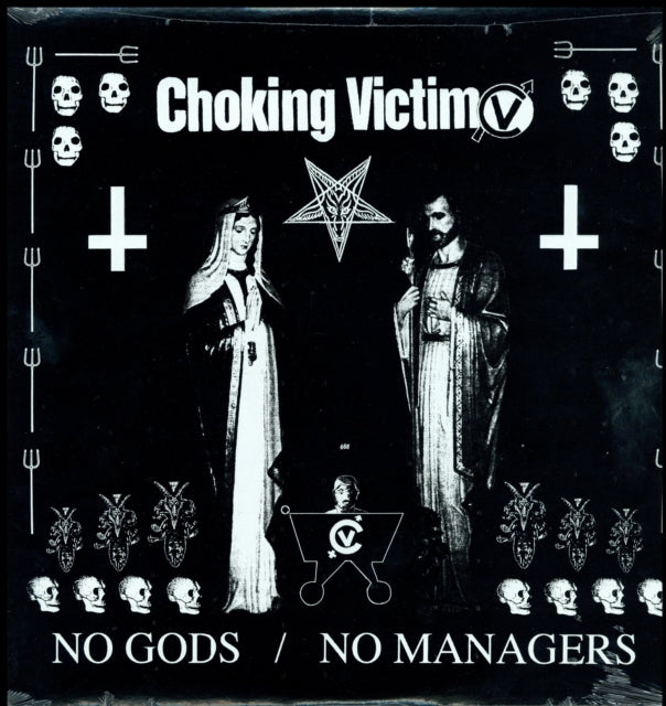 Choking Victim - No Gods No Managers (Vinyl) (US Import)