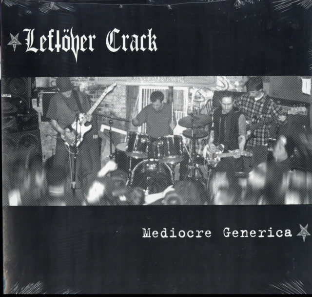 Leftover Crack - Mediocre Generica (Vinyl) (US Import)