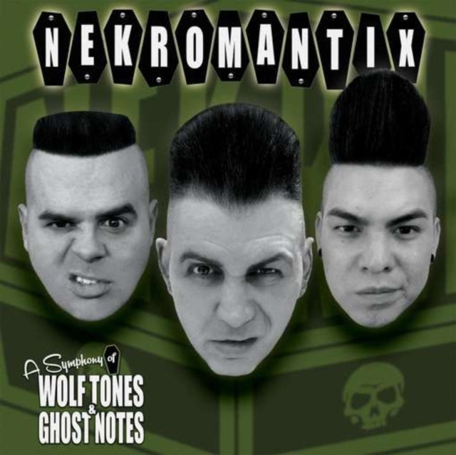 Nekromantix - Symphony Of Wolf Tones & Ghost Notes (Download Card) (Vinyl) (US Import)