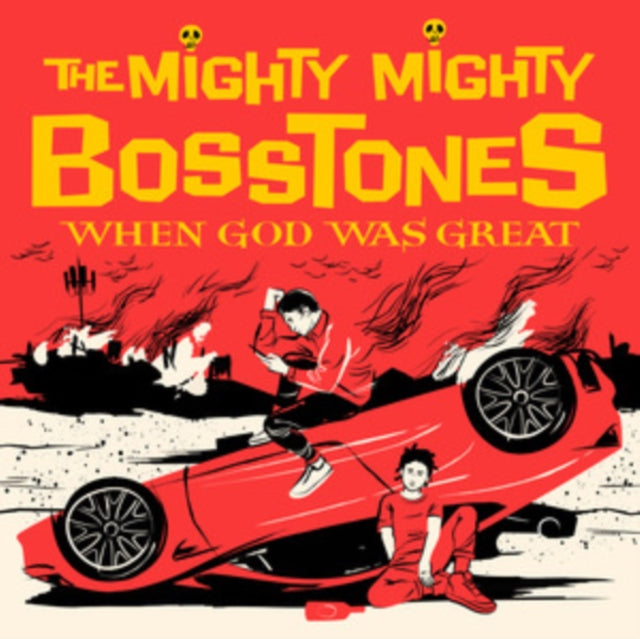 Mighty Mighty Bosstones - When God Was Great (Yellow Vinyl) (I) (Vinyl) (US Import)
