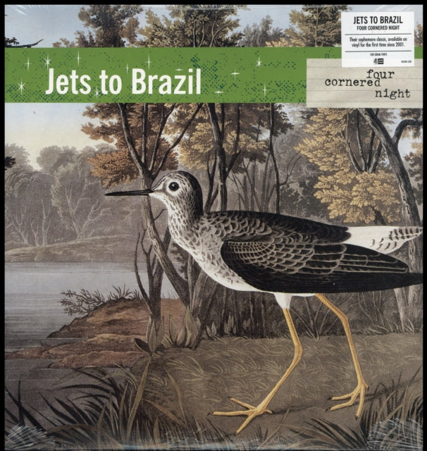 Jets To Brazil - Four Cornered Night (2LP/180g) (Vinyl) (US Import)