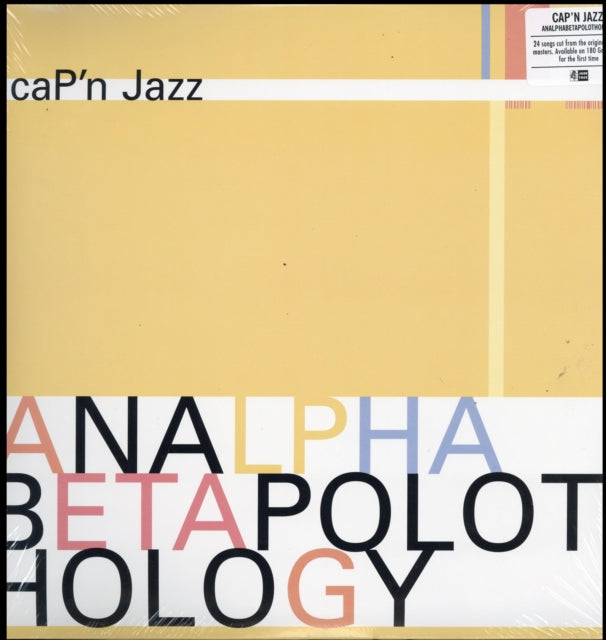 Cap'N Jazz - Analphabetapolothology (180g/2 LP) (Vinyl) (US Import)