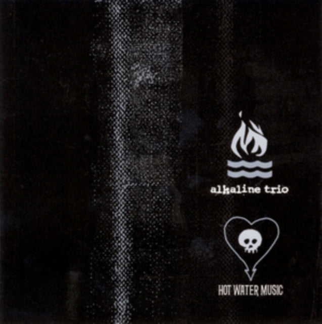 Alkaline Trio; Hot Water Music - Split (Anniv. Ed/Silver Vinyl) (Vinyl) (US Import)