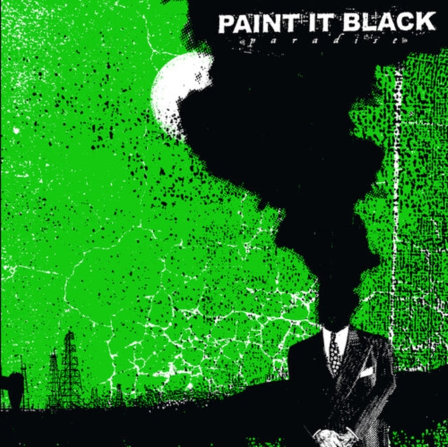 Paint It Black - Paradise (Transparent Clear Vinyl) (Vinyl) (US Import)