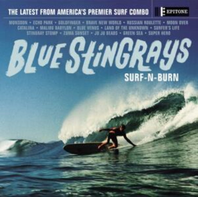 Blue Stingrays - Surf-N-Burn (Vinyl) (US Import)