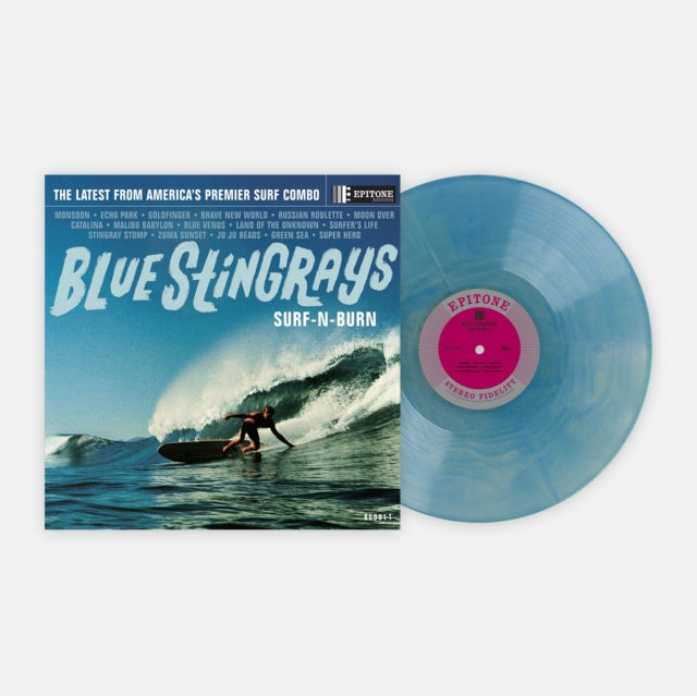 Blue Stingrays - Surf-N-Burn (Blue Vinyl) (I) (Vinyl) (US Import)