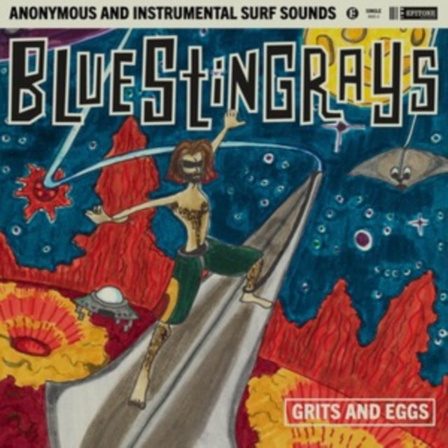 Blue Stingrays - Grits & Eggs B/W Dawn Patrol (RSD) (Vinyl Single) (US Import)