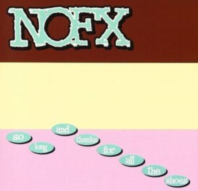 Nofx - So Long Thanks For All The Shoes (Vinyl) (US Import)
