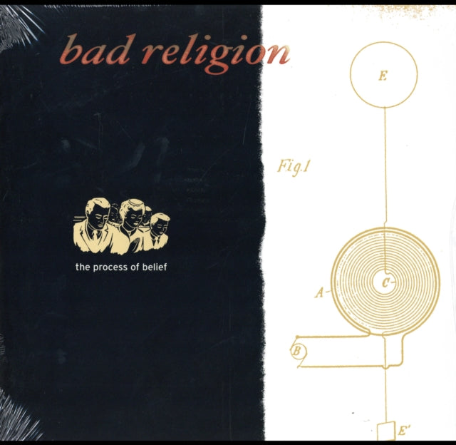 Bad Religion - Process Of Belief (Vinyl) (US Import)
