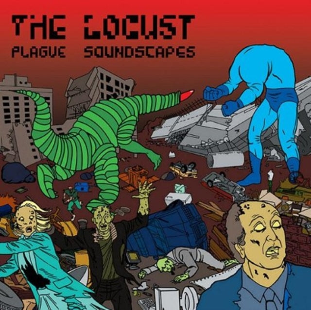 Locust - Plague Soundscapes (Vinyl) (US Import)