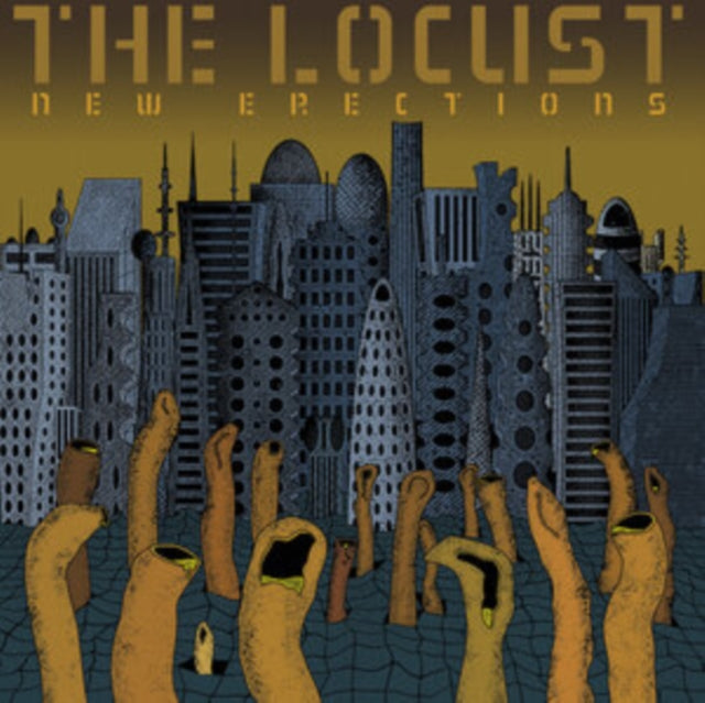 Locust - New Erections (Translucent Smoke Vinyl) (I) (Vinyl) (US Import)