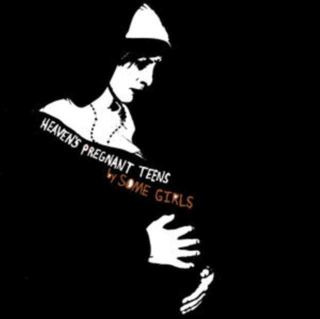 Some Girls - Heaven's Pregnant Teens (Black Gold Swirl Vinyl) (I) (Vinyl) (US Import)