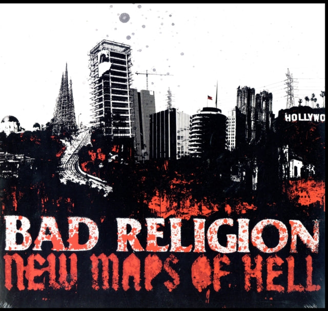 Bad Religion - New Maps Of Hell (Vinyl) (US Import)