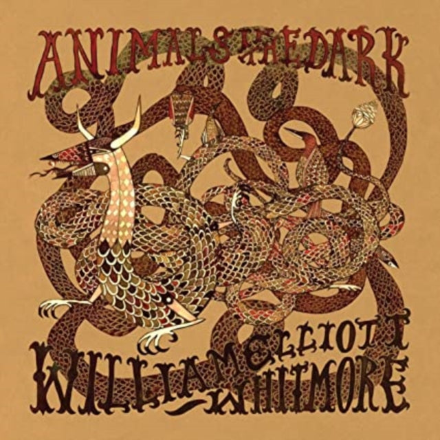 William Elliott Whitmore - Animals In The Dark (Vinyl) (US Import)