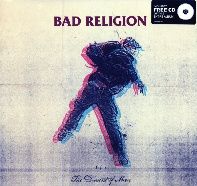 Bad Religion - Dissent Of Man (Vinyl) (US Import)