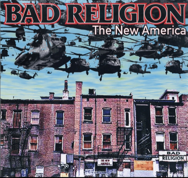 Bad Religion - New America (Vinyl) (US Import)