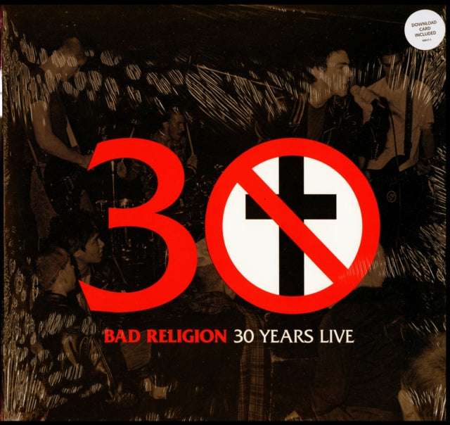 Bad Religion - 30 Years Live (Limited/Inc DL Card) (Vinyl) (US Import)