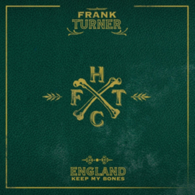 Frank Turner - England Keep My Bones (Vinyl) (US Import)