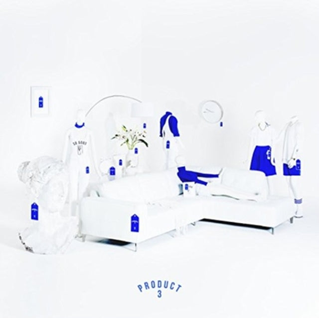 Beat Connection - Product 3 (Blue Vinyl/DL Card) (I) (Vinyl) (US Import)