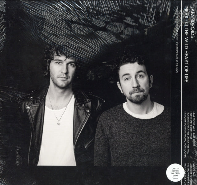 Japandroids - Near To The Wild Heart Of Life (Clear Vinyl/Download Card/Limited) (I) (Vinyl) (US Import)