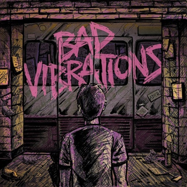 Day To Remember - Bad Vibrations (Deluxe Version) (CD)