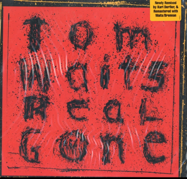 Tom Waits - Real Gone (Remixed & Remastered) (2LP) (Vinyl) (US Import)