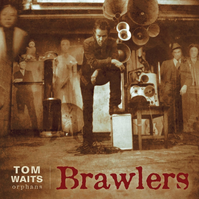 Tom Waits - Brawlers (Remastered) (CD)