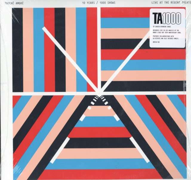 Touche Amore - 10 Years / 1000 Shows - Live At The Regent Theater (Vinyl) (US Import)
