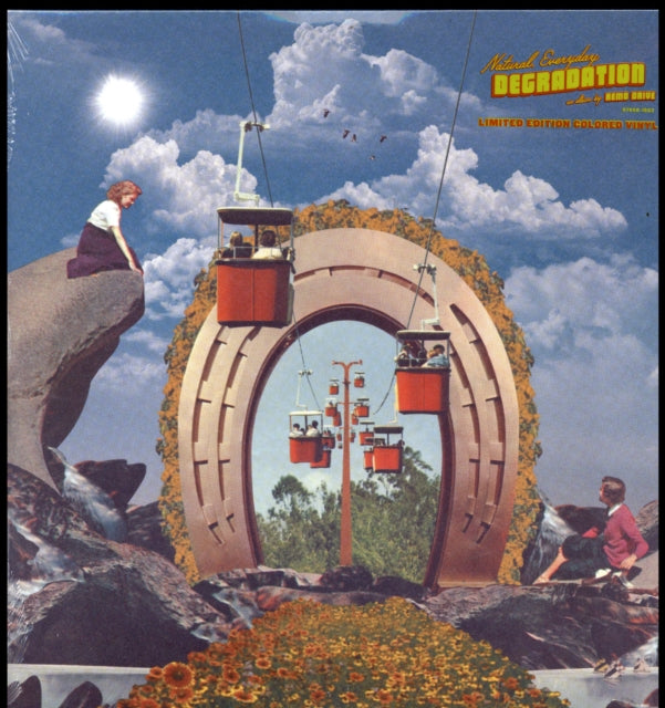 Remo Drive - Natural, Everyday Degradation (Clear Smoke Vinyl) (I) (Vinyl) (US Import)