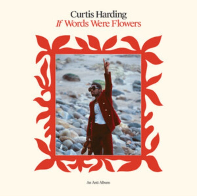 Curtis Harding - If Words Were Flowers (Opaque Red Vinyl) (I) (Vinyl) (US Import)
