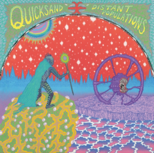 Quicksand - Distant Populations (Purple Cloudy Vinyl) (I) (Vinyl) (US Import)