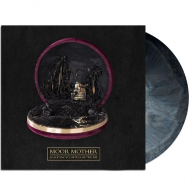 Moor Mother - Black Encyclopedia Of The Air (Seaglass Wave Vinyl) (I) (Vinyl) (US Import)
