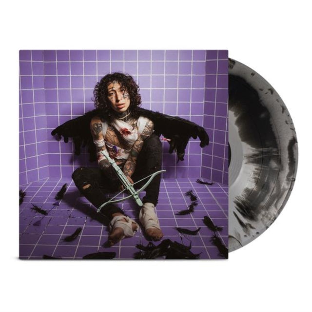 Lil Lotus - Error Boy (Black & White Explosion Vinyl) (I) (Vinyl) (US Import)