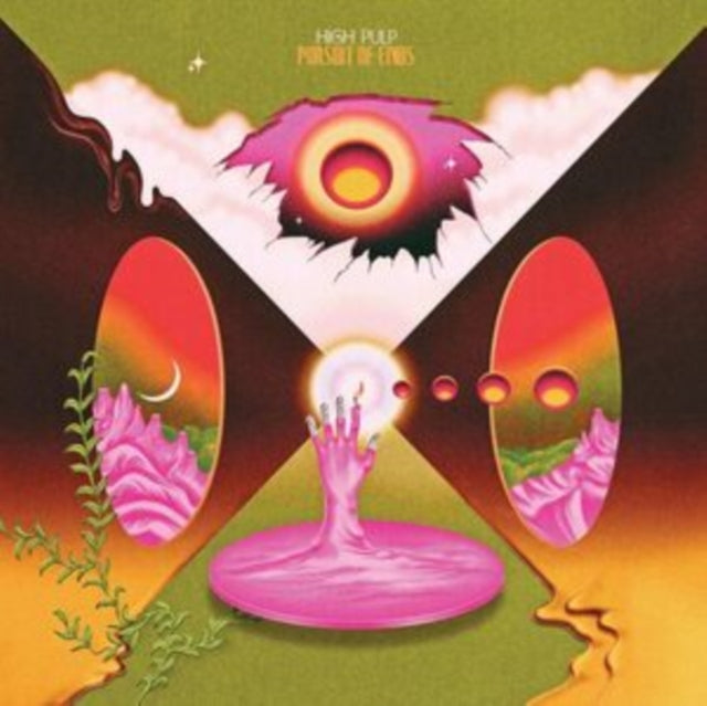 High Pulp - Pursuit Of Ends (Opaque Tan Vinyl) (I) (Vinyl) (US Import)