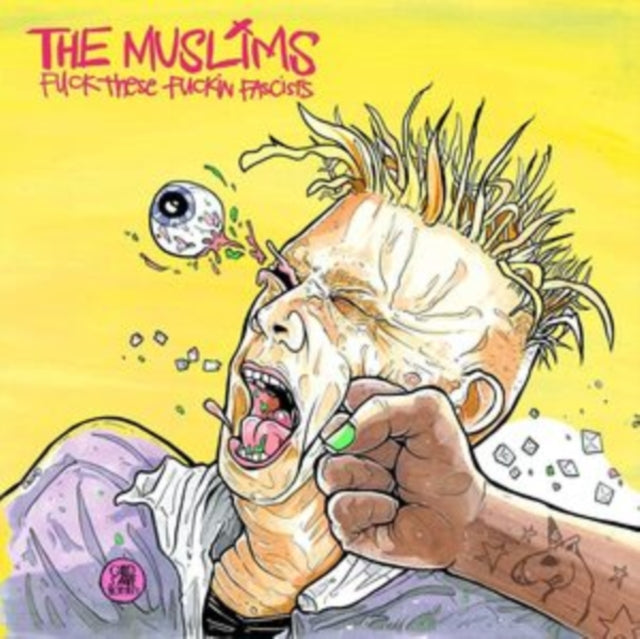 Muslims - Fuck These Fuckin Facists (Punk Pink Vinyl) (I) (Vinyl) (US Import)