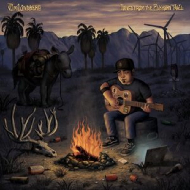 Jim Lindberg - Songs From The Elkhorn Trail (Vinyl) (US Import)