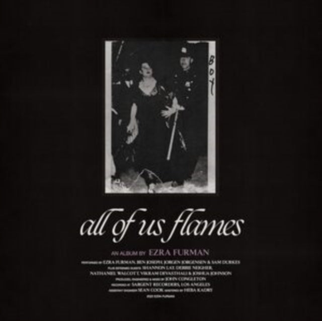 Ezra Furman - All Us Flames (CD)