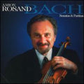 Aaron Rosand - Bach: Violin Sonatas & Partitas (CD)