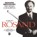 Aaron Rosand - Beethoven Brahms : Violin Concertos - Aaron Rostand (CD)