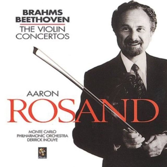 Aaron Rosand - Beethoven Brahms : Violin Concertos - Aaron Rostand (CD)