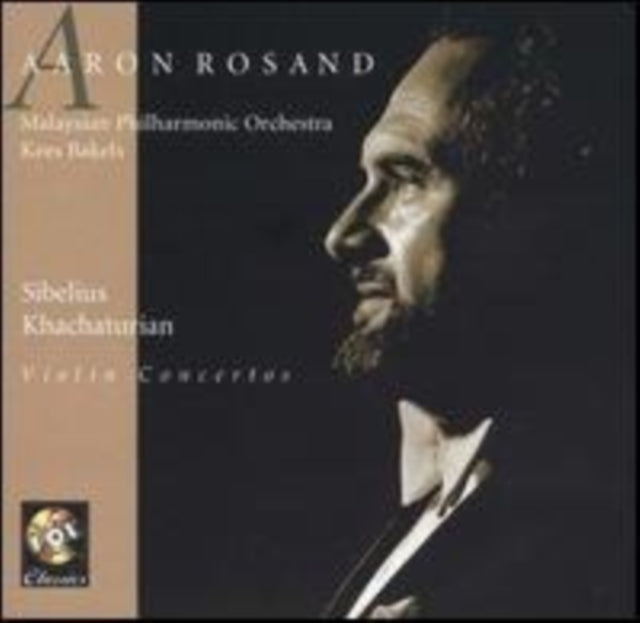 Aaron Rosand - Sibelius/Khachaturian - Violin Concertos (CD)
