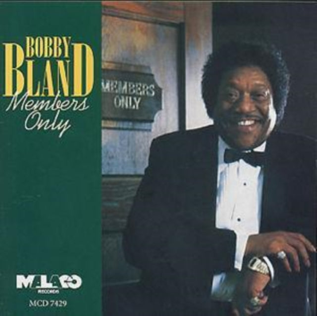 Bobby Bland - Members Only (CD)