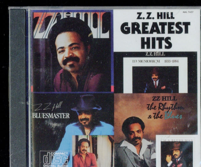Z.Z. Hill - Greatest Hits (CD)