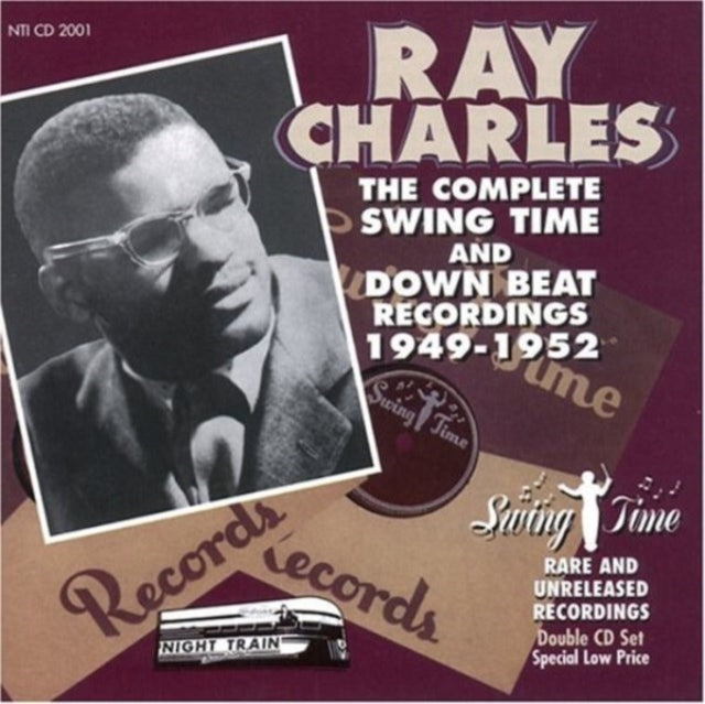 Ray Charles - Complete Swing Time & Downbeat Recordings (CD)
